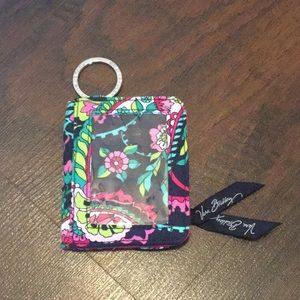 Colorful Vera Bradley Key Chain Wallet